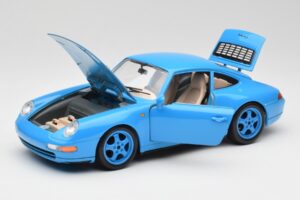 Porsche 911 993 Carrera Moder Bburago 1:18 3060 Kovina – slika 2 od 8
