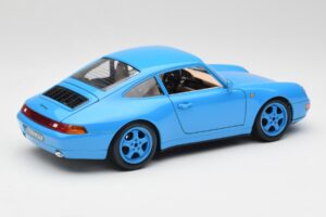 Porsche 911 993 Carrera Moder Bburago 1:18 3060 Kovina – slika 3 od 8