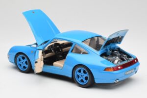 Porsche 911 993 Carrera Moder Bburago 1:18 3060 Kovina – slika 5 od 8