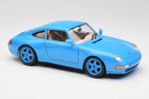 Porsche 911 993 Carrera Moder Bburago 1:18 3060 Kovina – slika 6 od 8