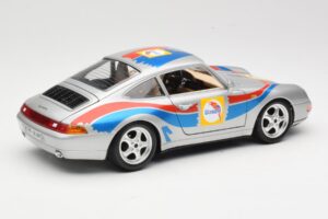 Porsche 911 993 Carrera Cup #1 1993 Bburago 1:18 3050-M2 Kovina – slika 3 od 8