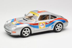 Porsche 911 993 Carrera Cup #1 1993 Bburago 1:18 3050-M2 Kovina