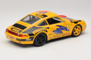 Porsche 911 993 Carrera Cup #1 1993 Bburago 1:18 3050-P1 Kovina – slika 3 od 8