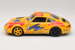 Porsche 911 993 Carrera Cup #1 1993 Bburago 1:18 3050-P1 Kovina – slika 4 od 8