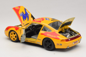 Porsche 911 993 Carrera Cup #1 1993 Bburago 1:18 3050-P1 Kovina – slika 5 od 8