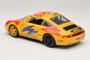 Porsche 911 993 Carrera Cup #1 1993 Bburago 1:18 3050-P1 Kovina – slika 7 od 8