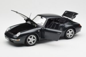 Porsche 911 993 Carrera Zelena Metallic AUTOart 1:18 78134 Kovina – slika 2 od 8