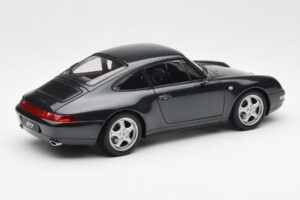 Porsche 911 993 Carrera Zelena Metallic AUTOart 1:18 78134 Kovina – slika 3 od 8
