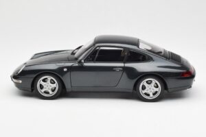 Porsche 911 993 Carrera Zelena Metallic AUTOart 1:18 78134 Kovina – slika 4 od 8