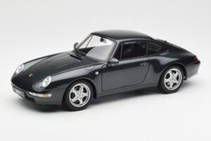 Porsche 911 993 Carrera Zelena Metallic AUTOart 1:18 78134 Kovina