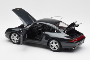 Porsche 911 993 Carrera Zelena Metallic AUTOart 1:18 78134 Kovina – slika 5 od 8
