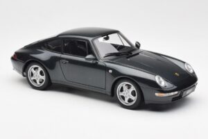 Porsche 911 993 Carrera Zelena Metallic AUTOart 1:18 78134 Kovina – slika 6 od 8