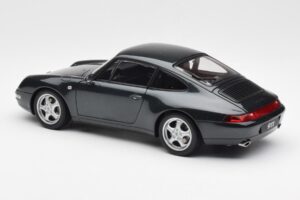 Porsche 911 993 Carrera Zelena Metallic AUTOart 1:18 78134 Kovina – slika 7 od 8
