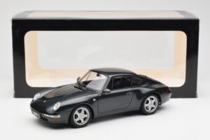 Porsche 911 993 Carrera Zelena Metallic AUTOart 1:18 78134 Kovina – slika 8 od 8