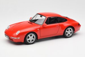 Porsche 911 993 Carrera Rdeč AUTOart 1:18 78132 Kovina