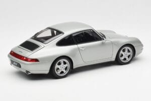 Porsche 911 993 Carrera Srebrna AUTOart 1:18 78131 Kovina – slika 3 od 8