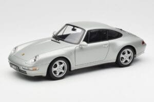 Porsche 911 993 Carrera Srebrna AUTOart 1:18 78131 Kovina
