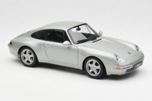 Porsche 911 993 Carrera Srebrna AUTOart 1:18 78131 Kovina – slika 6 od 8
