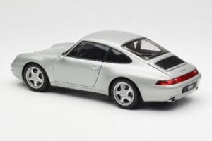 Porsche 911 993 Carrera Srebrna AUTOart 1:18 78131 Kovina – slika 7 od 8
