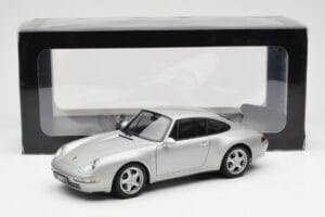 Porsche 911 993 Carrera Srebrna AUTOart 1:18 78131 Kovina – slika 8 od 8
