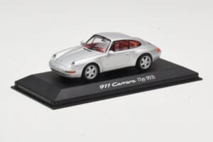 Porsche 911 993 Carrera Srebrna Minichamps 1:43 WAP02003597 Kovina – slika 2 od 4