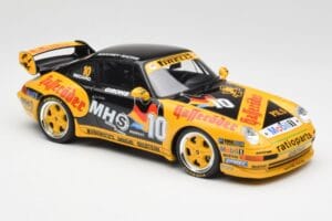 Porsche 911 993 Carrera Supercup #10 H. Grohs Manthey Racing 1993 GT Spirit 1:18 GT071 Smola – slika 4 od 6