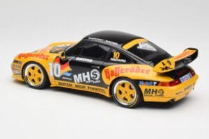 Porsche 911 993 Carrera Supercup #10 H. Grohs Manthey Racing 1993 GT Spirit 1:18 GT071 Smola – slika 5 od 6