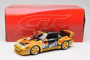 Porsche 911 993 Carrera Supercup #10 H. Grohs Manthey Racing 1993 GT Spirit 1:18 GT071 Smola – slika 6 od 6