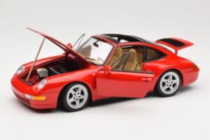Porsche 911 993 Carrera Targa Rdeč UT Models 1:18 27821 Kovina – slika 2 od 8