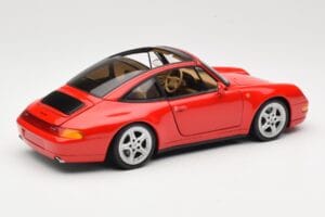 Porsche 911 993 Carrera Targa Rdeč UT Models 1:18 27821 Kovina – slika 3 od 8