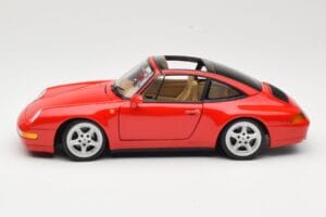 Porsche 911 993 Carrera Targa Rdeč UT Models 1:18 27821 Kovina – slika 4 od 8