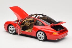 Porsche 911 993 Carrera Targa Rdeč UT Models 1:18 27821 Kovina – slika 5 od 8