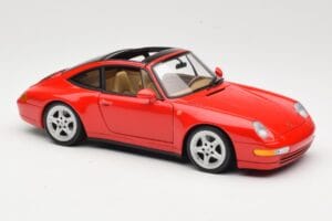 Porsche 911 993 Carrera Targa Rdeč UT Models 1:18 27821 Kovina – slika 6 od 8