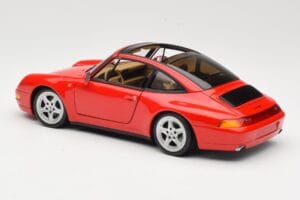 Porsche 911 993 Carrera Targa Rdeč UT Models 1:18 27821 Kovina – slika 7 od 8