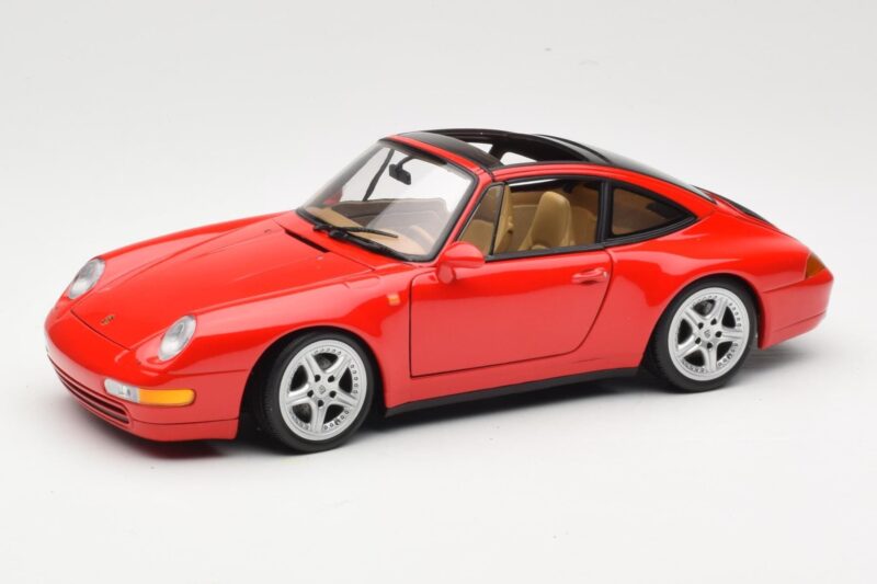 Porsche 911 993 Carrera Targa Rdeč UT Models 1:18 27821 Kovina