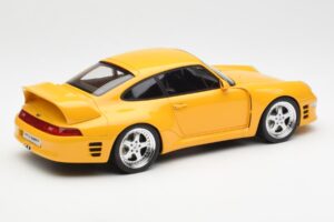 RUF CTR2 993 Sport Rumena GT Spirit 1:18 GT141 Smola – slika 2 od 6
