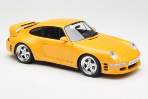 RUF CTR2 993 Sport Rumena GT Spirit 1:18 GT141 Smola – slika 4 od 6