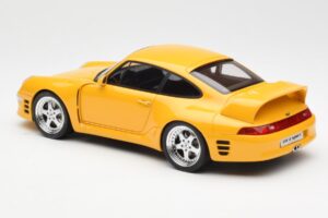 RUF CTR2 993 Sport Rumena GT Spirit 1:18 GT141 Smola – slika 5 od 6
