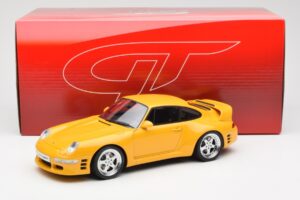 RUF CTR2 993 Sport Rumena GT Spirit 1:18 GT141 Smola – slika 6 od 6
