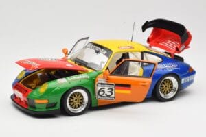 Porsche 911 993 GT2 #63 H. Muller / T. Trunk IMSA 1998 UT Models 1:18 39812 Kovina – slika 2 od 8