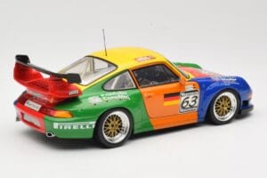 Porsche 911 993 GT2 #63 H. Muller / T. Trunk IMSA 1998 UT Models 1:18 39812 Kovina – slika 3 od 8