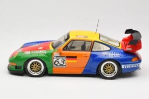 Porsche 911 993 GT2 #63 H. Muller / T. Trunk IMSA 1998 UT Models 1:18 39812 Kovina – slika 4 od 8