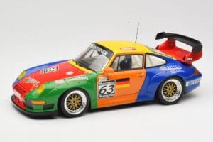 Porsche 911 993 GT2 #63 H. Muller / T. Trunk IMSA 1998 UT Models 1:18 39812 Kovina