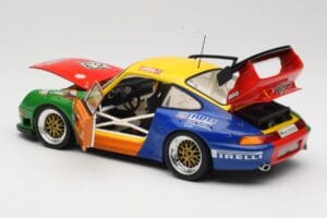 Porsche 911 993 GT2 #63 H. Muller / T. Trunk IMSA 1998 UT Models 1:18 39812 Kovina – slika 5 od 8