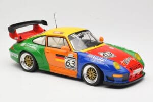 Porsche 911 993 GT2 #63 H. Muller / T. Trunk IMSA 1998 UT Models 1:18 39812 Kovina – slika 6 od 8