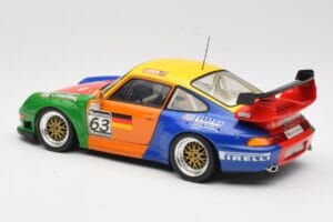 Porsche 911 993 GT2 #63 H. Muller / T. Trunk IMSA 1998 UT Models 1:18 39812 Kovina – slika 7 od 8