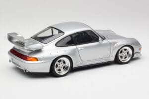 Porsche 911 993 GT2 Arctic Srebrna Metalik UT Models 1:18 27831 Kovina – slika 3 od 8