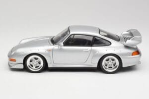 Porsche 911 993 GT2 Arctic Srebrna Metalik UT Models 1:18 27831 Kovina – slika 4 od 8