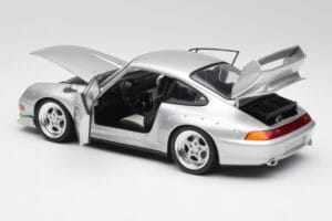 Porsche 911 993 GT2 Arctic Srebrna Metalik UT Models 1:18 27831 Kovina – slika 5 od 8