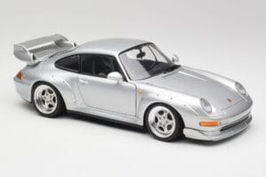 Porsche 911 993 GT2 Arctic Srebrna Metalik UT Models 1:18 27831 Kovina – slika 6 od 8